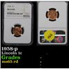 Image 1 : NGC 1958-p Lincoln Cent 1c Graded  GEM RD By NGC