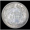 Image 3 : 1911-d Barber Dime 10c Grades Select Unc
