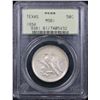 Image 2 : PCGS 1934 Texas Old Commem Half Dollar 50c Graded Unc+ By PCGS