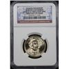 Image 2 : NGC 2008-d Martin Van Buren First Day Of Issue Presidential Dollar $1 Graded  GEM By NGC