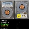 Image 1 : PCGS 1982-d Zinc Large Date Lincoln Cent 1c Graded  GEM+ RD By PCGS