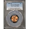 Image 2 : PCGS 1982-d Zinc Large Date Lincoln Cent 1c Graded  GEM+ RD By PCGS