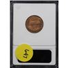 Image 3 : ANACS 1972-d Off Center Counting Wheel Damage Lincoln Cent 1c Graded  Unc Details By ANACS
