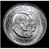 Image 2 : 1952-p Wash/Car Old Commem Half Dollar 50c Grades Choice+ Unc