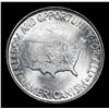 Image 3 : 1952-p Wash/Car Old Commem Half Dollar 50c Grades Choice+ Unc