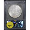 Image 3 : ***Auction Highlight*** 1892-p Morgan Dollar $1 Graded Select Unc By USCG (fc)