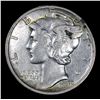 Image 2 : ***Auction Highlight*** 1942/1-p Mercury Dime 10c Grades xf+ (fc)