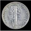 Image 3 : ***Auction Highlight*** 1942/1-p Mercury Dime 10c Grades xf+ (fc)