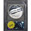 Image 3 : 2003-P First Flight Modern Commem Dollar $1 Graded GEM++ Proof Deep Cameo By USCG