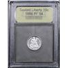 Image 2 : ***Auction Highlight*** 1888 Seated Liberty Dime 10c Graded Choice Proof By USCG (fc)