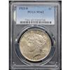 Image 2 : PCGS 1923-d Peace Dollar $1 Graded Select Unc By PCGS