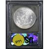 Image 3 : 1890-s Morgan Dollar $1 Graded Choice Unc By USCG