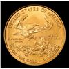 Image 3 : 2015 Gold Eagle Five Dollars $5 Grades GEM++ Unc
