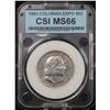 Image 2 : 1893 Columbian Columbian Half Dollar 50c Graded GEM++ By CSIG