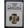 Image 2 : NGC 2009-d John Tyler Presidential Dollar $1 Graded  GEM++ By NGC