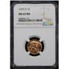 Image 2 : NGC 1947-d Lincoln Cent 1c Graded  GEM RD By NGC
