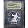 Image 2 : 1997-S Robinson Modern Commem Dollar $1 Graded GEM++ Proof Deep Cameo By USCG