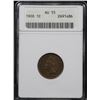 Image 2 : ANACS 1900-p Indian Cent 1c Graded  Choice AU By ANACS
