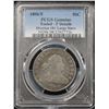 Image 2 : PCGS 1806/5 Overton 101 Large Stars Draped Bust Half Dollar 50c Graded f details By PCGS