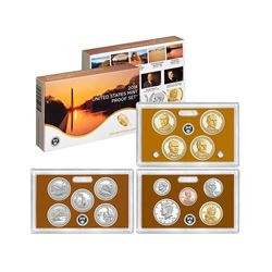 2014 United States Mint Proof Set; 14 pcs