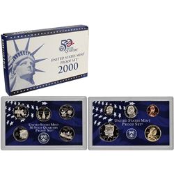 2000 United States Mint Proof Set