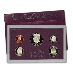 1986  United States Mint Proof Set
