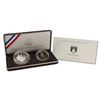 Image 1 : 1989 Congrassional Uncirculated Commemorative 2 Coin Set