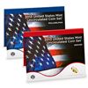 Image 1 : 2013 United States Mint Uncirculated 28-Coin Set w/ BURNISHED President Dollars.