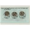 Image 1 : 1980 Susan B. Anthony Coin  Souvenir Set