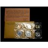 Image 1 : 1962 United States Mint Silver Proof Set