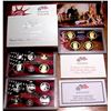 Image 1 : 2007 United States Mint Silver Proof Set - 14 Piece set, about 1 1/2 ounces of pure silver