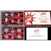 Image 1 : 2006 United States Silver Proof Set - 10 pc set, about 1 1/2 ounces of pure silver