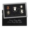 Image 1 : 1998 United States Mint Silver Proof Set "Black Box"