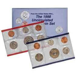 1998 United States Mint Set in Original Government Packaging