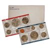 Image 1 : 1978 United States Mint Set in Original Government Packaging  includes 2 Eisenhower Dollars.