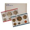 Image 1 : 1977 United States Mint Set in Original Government Packaging  includes 2 Eisenhower Dollars