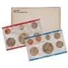 Image 1 : 1973 United States Mint Set includes 2 Eisenhower Dollars.