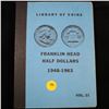 Image 2 : Complete Franklin Head Half Dollars Set