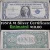 Image 1 : 1957A $1 Silver Certificate