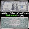 Image 1 : 1957B $1 Silver Certificate
