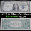 Image 1 : 1957B $1 Silver Certificate