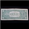 Image 3 : 1957B $1 Silver Certificate