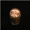 Image 2 : Uncirculated 1964-p Lincoln Cent 1c Roll, 50 pieces