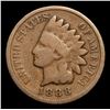 Image 2 : 1888 Indian Cent 1c Grades vg+