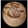 Image 2 : Mint Error 1983-p 50% off Center Strike Lincoln Cent 1c Grades Choice Unc BN