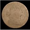 Image 2 : 1802 Draped Bust Large Cent 1c Grades ag