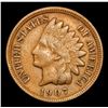 Image 2 : 1907 Indian Cent 1c Grades xf+