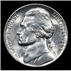 Image 2 : 1943-d Jefferson Nickel 5c Grades Choice Unc+ 5fs