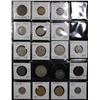 Image 2 : Group of 18 foreign coins