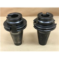 (2) SANDVIK  A390.45-50 63 050 M CAT 50 TOOL HOLDER